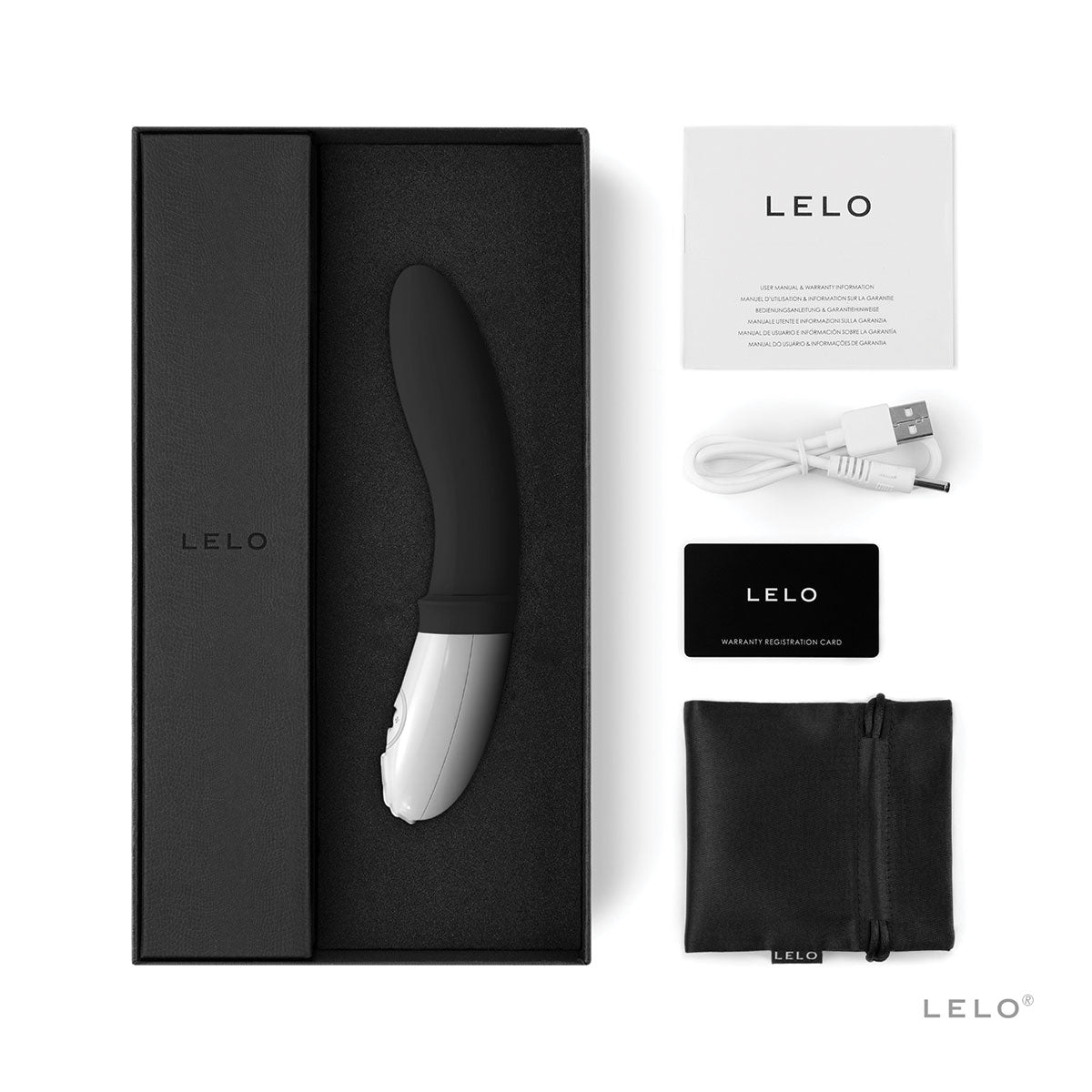 LELO BILLY 2 BLACK
