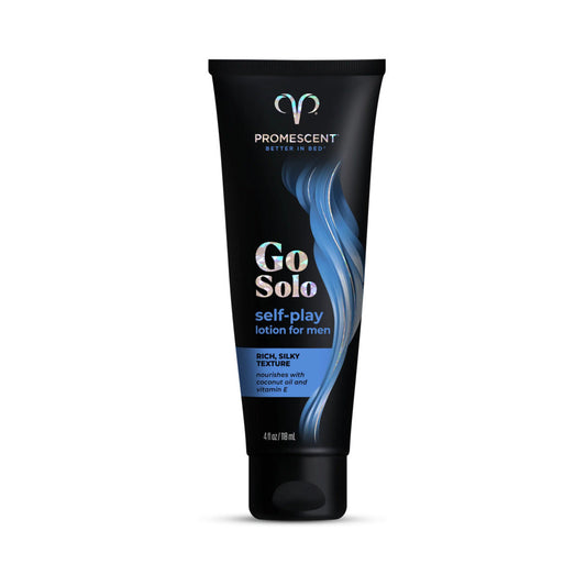PROMESCENT - GO SOLO SELF-PLAY LOTION 4 OZ.