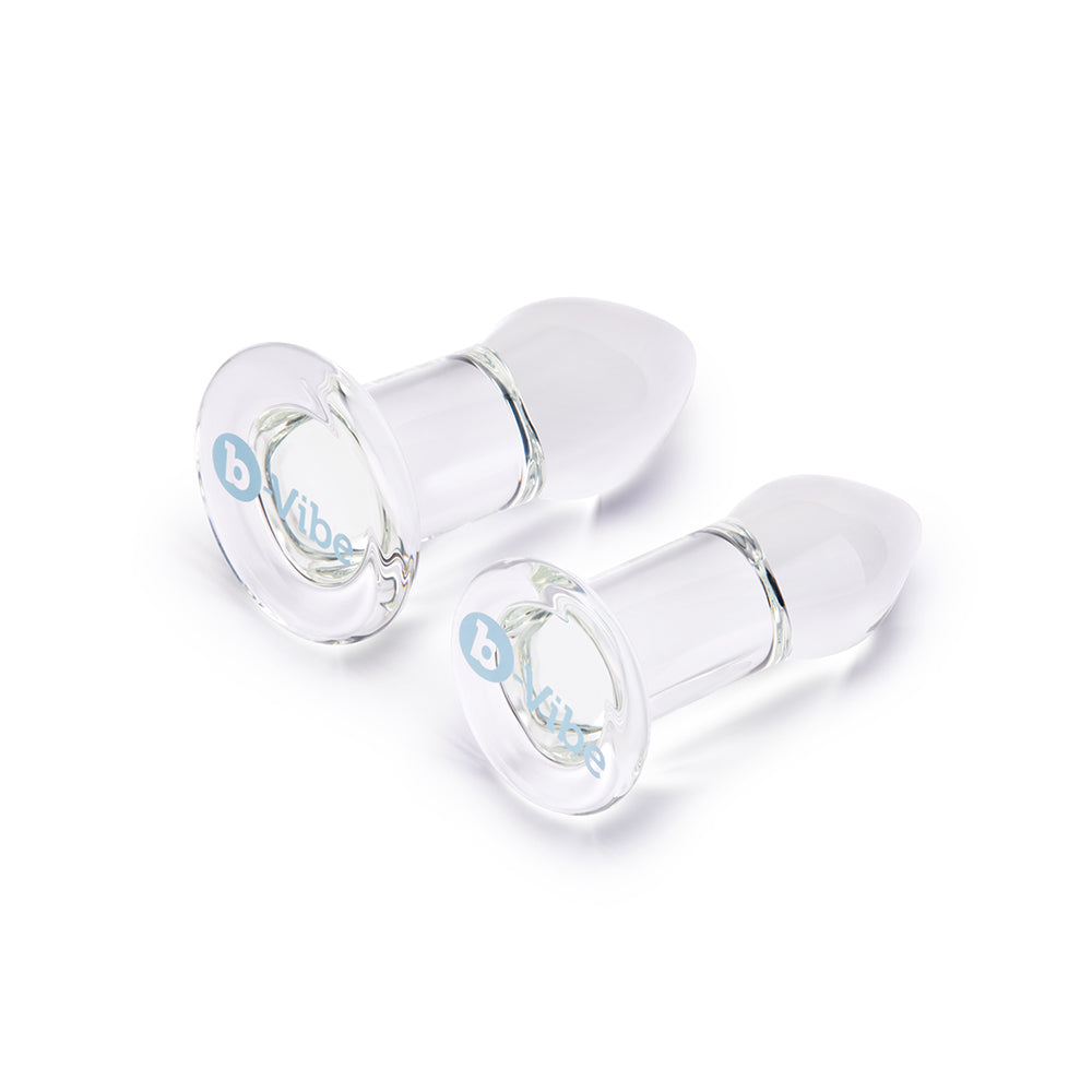 B-VIBE - INTERMEDIATE GLASS DILATORS SET