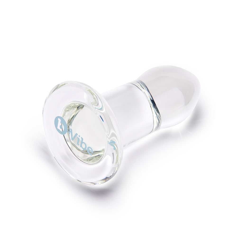 B-VIBE - ADVANCED 7.5 IN. GLASS ANAL DILATOR