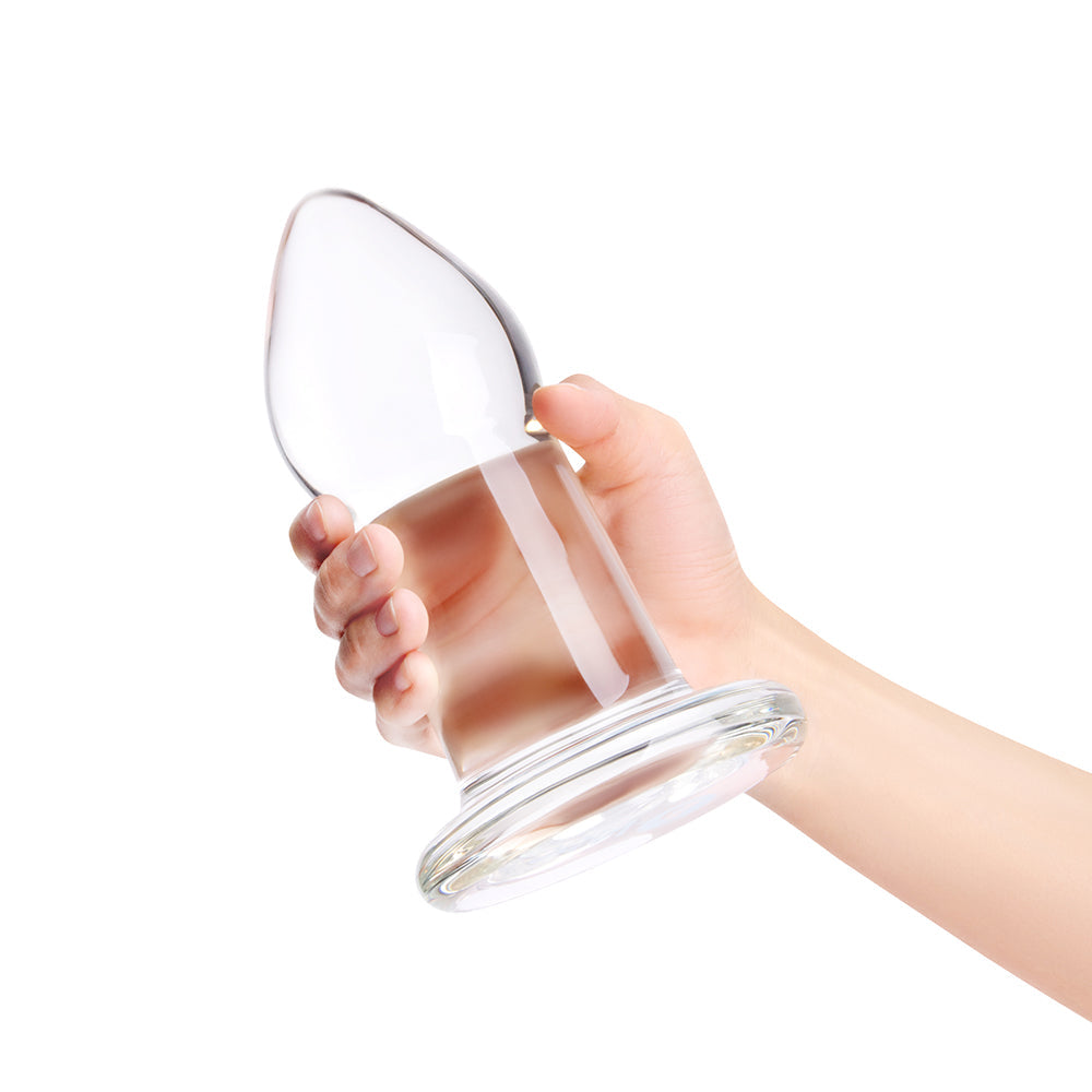 B-VIBE - ADVANCED 7.5 IN. GLASS ANAL DILATOR