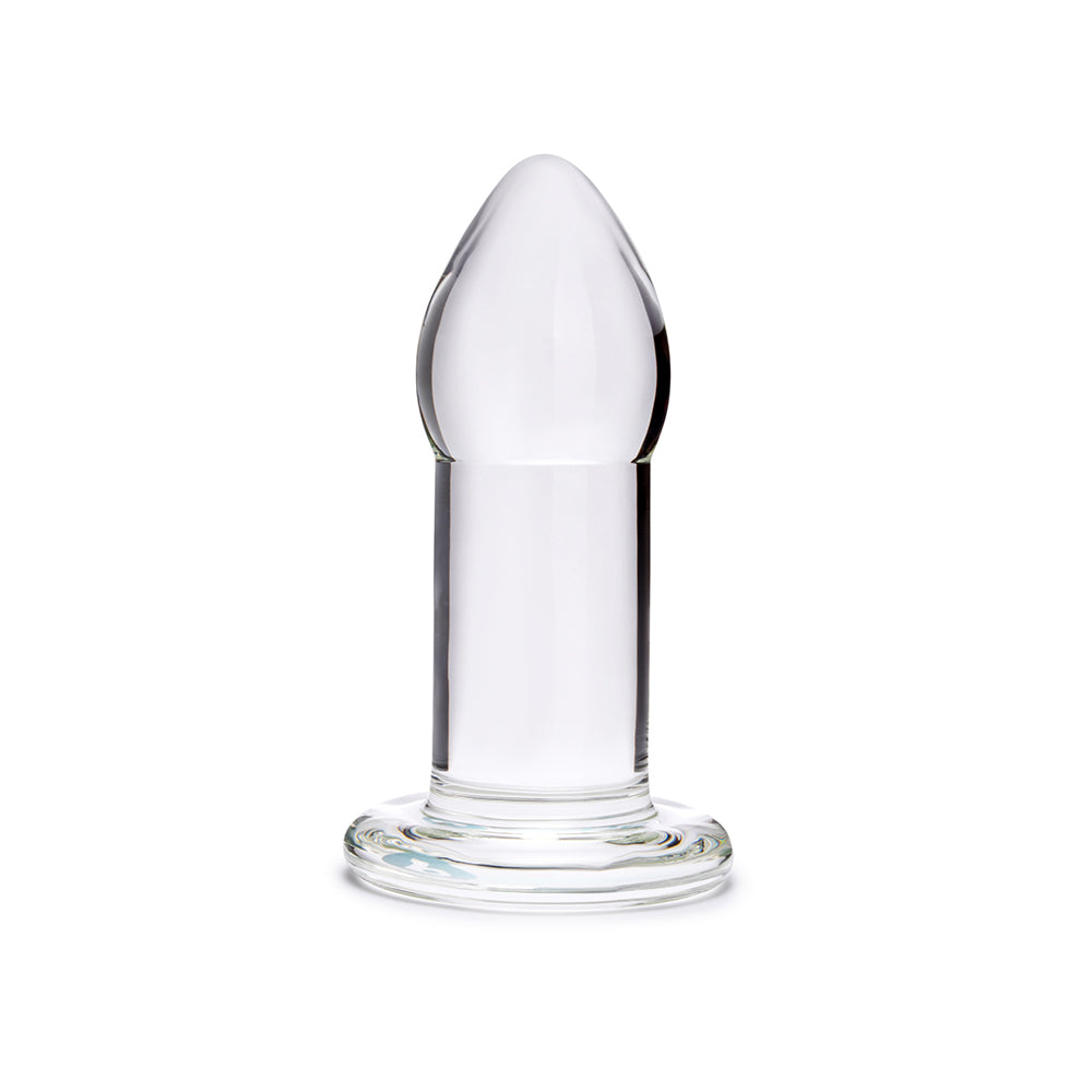 B-VIBE - ADVANCED 8 IN. GLASS ANAL DILATOR
