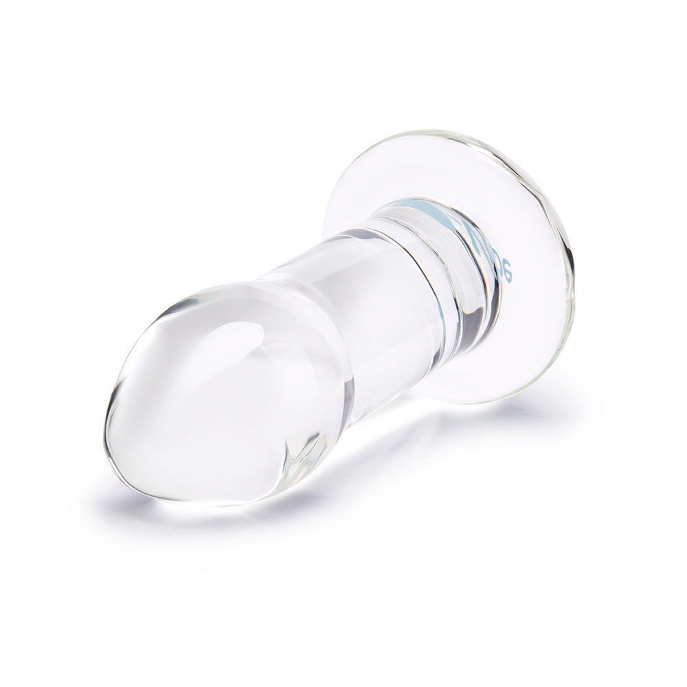 B-VIBE - ADVANCED 8 IN. GLASS ANAL DILATOR