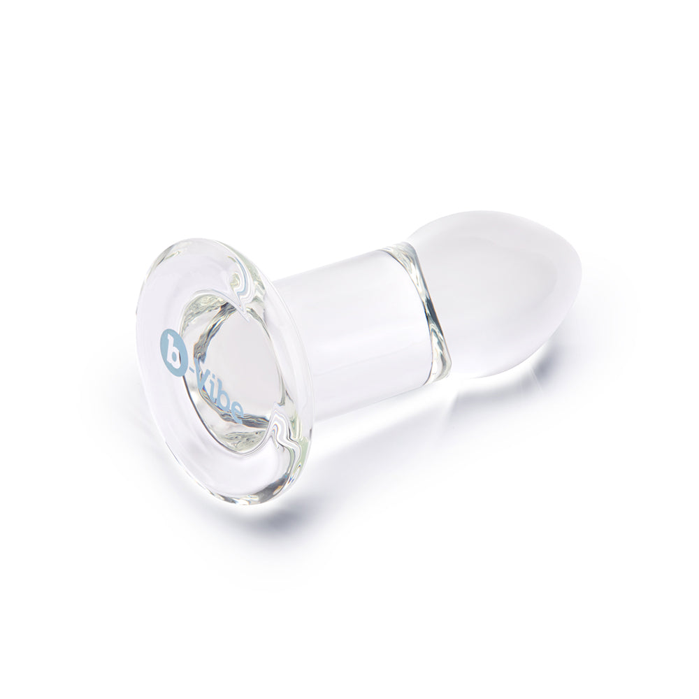 B-VIBE - ADVANCED 8 IN. GLASS ANAL DILATOR