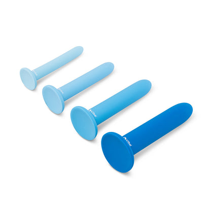 B-VIBE - SILICONE ANAL TRAINING DILATOR SET