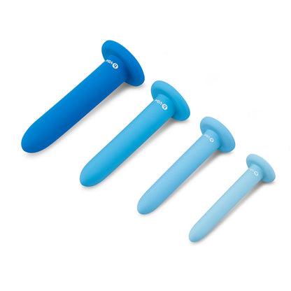 B-VIBE - SILICONE ANAL TRAINING DILATOR SET