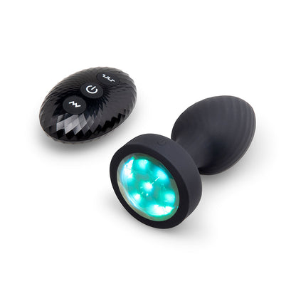 B-VIBE - 3.5 IN. LIGHT-UP BUTT PLUG