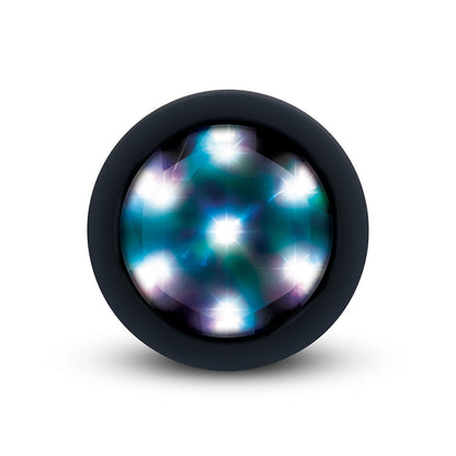 B-VIBE - 3.5 IN. LIGHT-UP BUTT PLUG