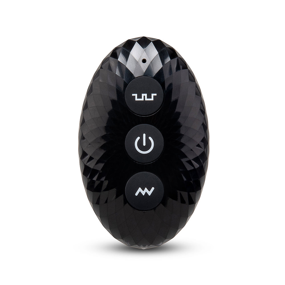 B-VIBE - 3.5 IN. LIGHT-UP BUTT PLUG