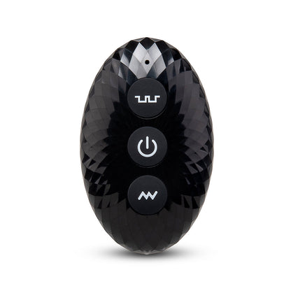 B-VIBE - 3.5 IN. LIGHT-UP BUTT PLUG