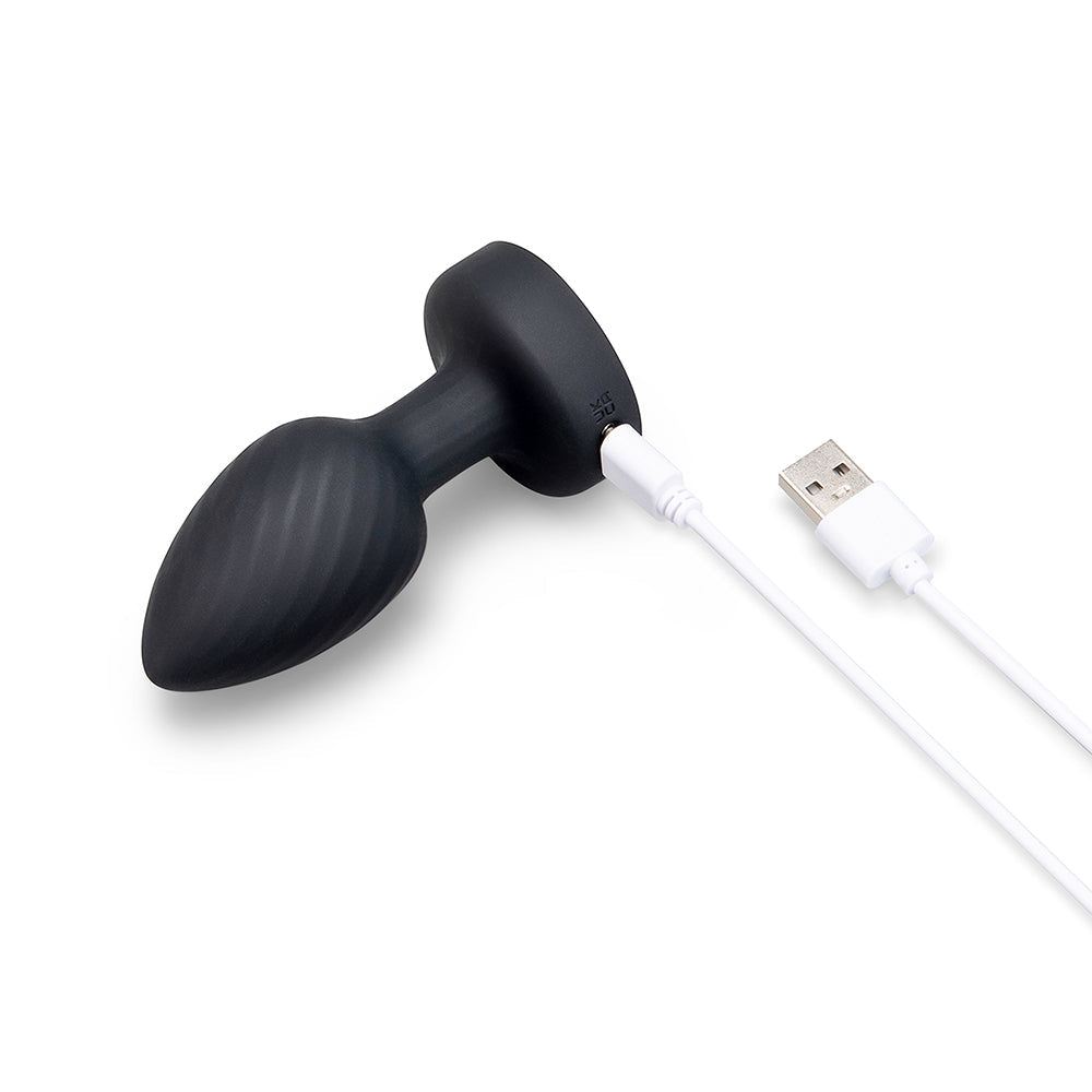 B-VIBE - 3.5 IN. LIGHT-UP BUTT PLUG