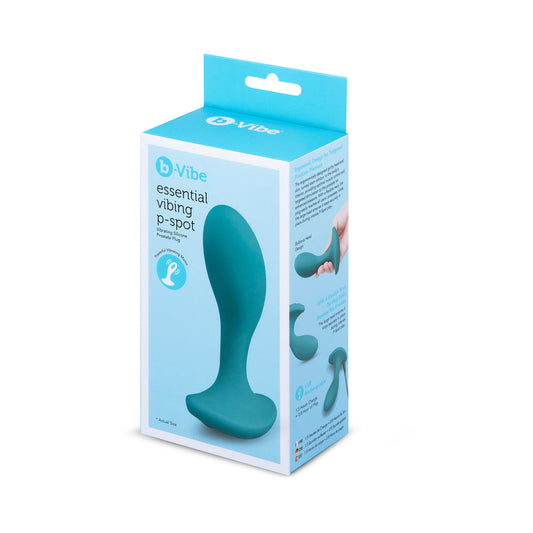 B-VIBE - ESSENTIAL VIBING P-SPOT PLUG
