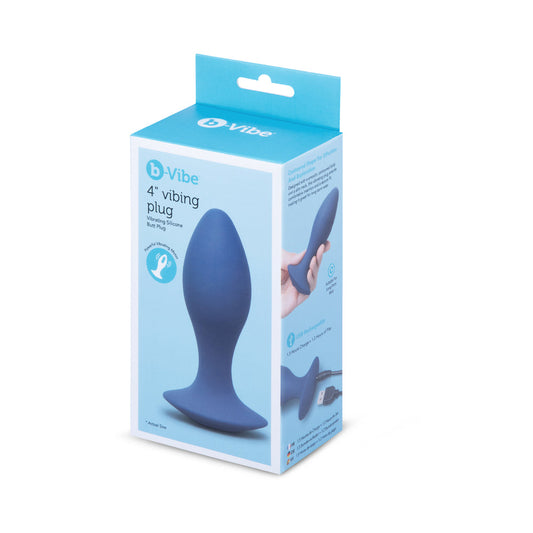 B-VIBE - 4 IN. VIBING PLUG