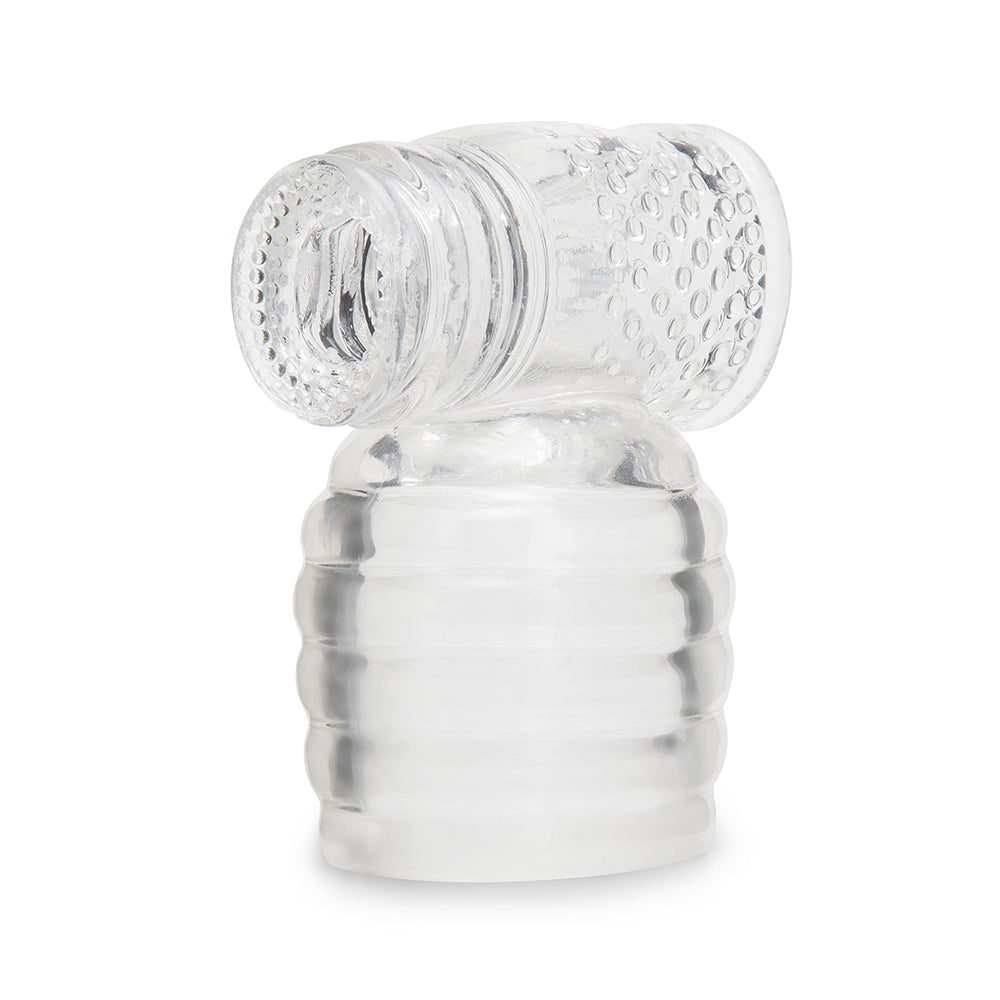 LE WAND - SLIDER CLEAR MALE MASTURBATOR WAND ATTACHMENT