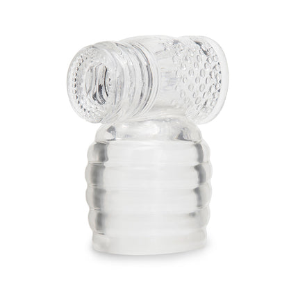 LE WAND - SLIDER CLEAR MALE MASTURBATOR WAND ATTACHMENT