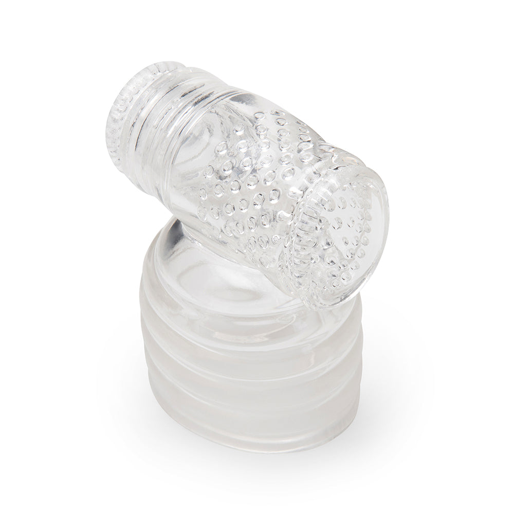 LE WAND - SLIDER CLEAR MALE MASTURBATOR WAND ATTACHMENT