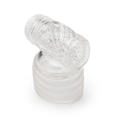 LE WAND - SLIDER CLEAR MALE MASTURBATOR WAND ATTACHMENT