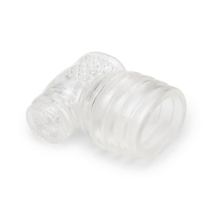 LE WAND - SLIDER CLEAR MALE MASTURBATOR WAND ATTACHMENT