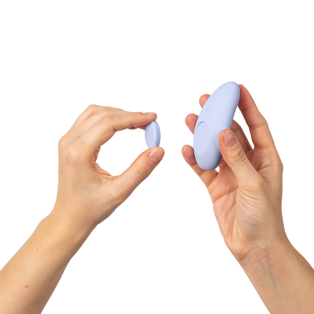 DAME - LAY PANTY VIBRATOR WITH REMOTE CONTROL