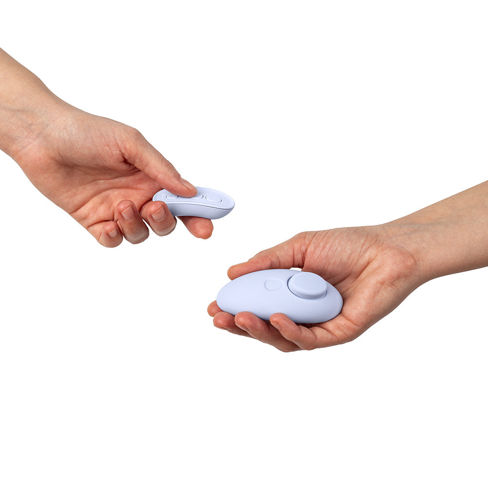 DAME - LAY PANTY VIBRATOR WITH REMOTE CONTROL