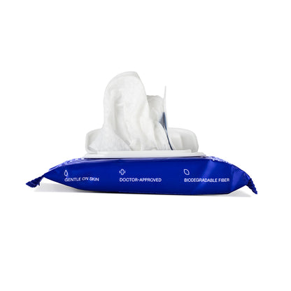 DAME - BODY WIPES 12CT ALOE & CUCUMBER