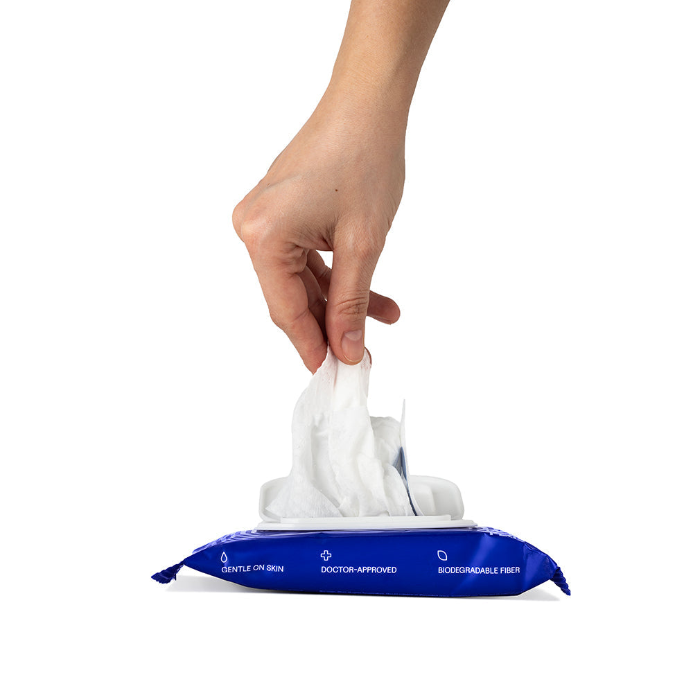 DAME - BODY WIPES 12CT ALOE & CUCUMBER