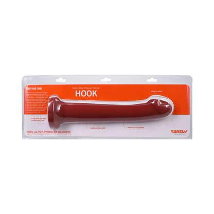 TANTUS - HOOK 9.25 IN. DILDO RUBY