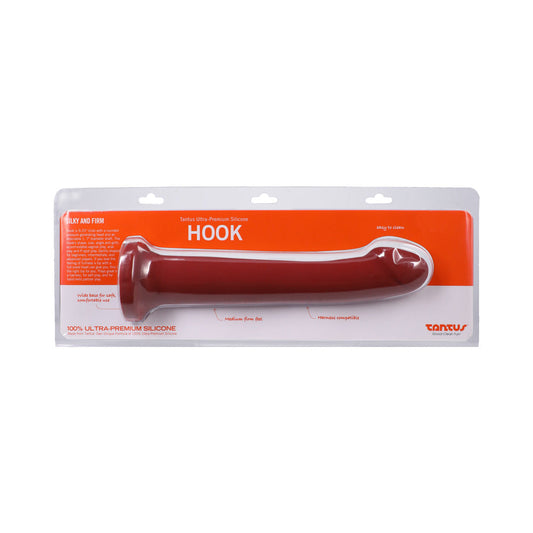 TANTUS - HOOK 9.25 IN. DILDO RUBY