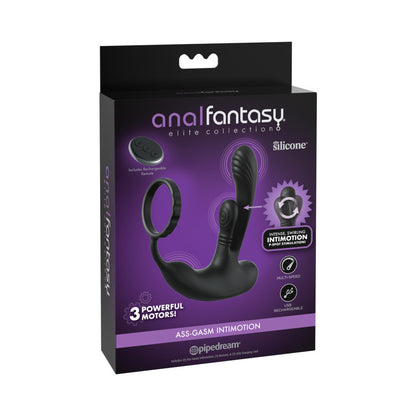 PIPEDREAM - ANAL FANTASY ELITE ASS-GASM INTIMOTION BLACK