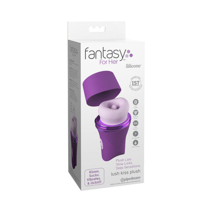 PIPEDREAM - FANTASY FOR HER LUSH KISS PLUSH PURPLE