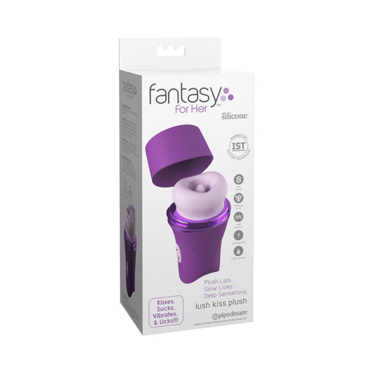 PIPEDREAM - FANTASY FOR HER LUSH KISS PLUSH PURPLE