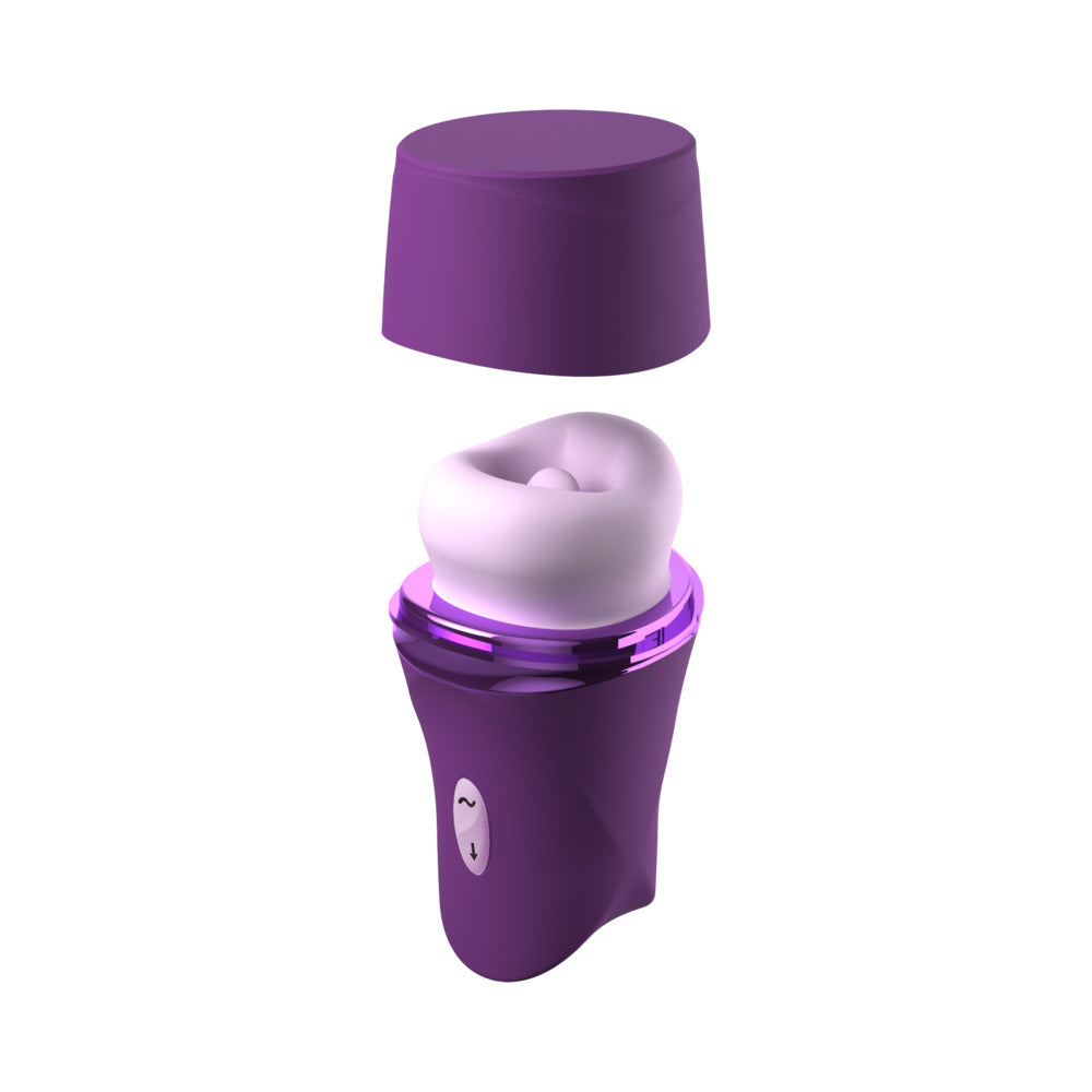 PIPEDREAM - FANTASY FOR HER LUSH KISS PLUSH PURPLE