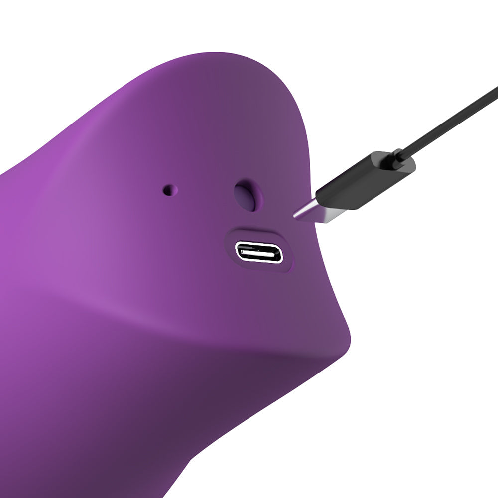 PIPEDREAM - FANTASY FOR HER LUSH KISS PLUSH PURPLE