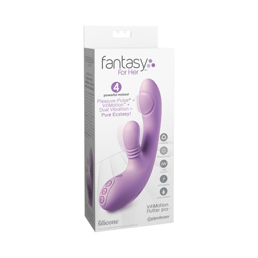 PIPEDREAM - FANTASY FOR HER INTIMOTION FLUTTER PRO PURPLE