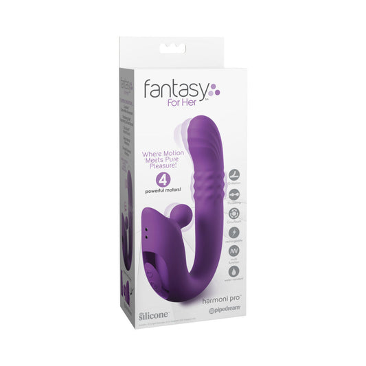PIPEDREAM - FANTASY FOR HER HARMONI PRO PURPLE