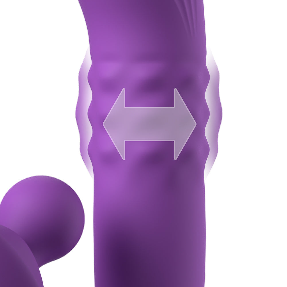 PIPEDREAM - FANTASY FOR HER HARMONI PRO PURPLE