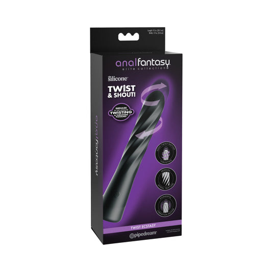 PIPEDREAM - ANAL FANTASY ELITE TWIST ECSTASY BLACK