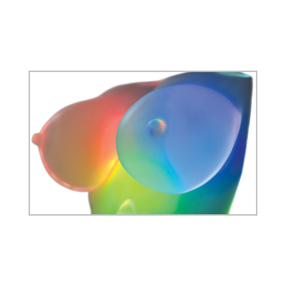 PDX BRANDS - PDX ELITE GO-GO BATOR LED MEGA MASTURBATOR FROSTED