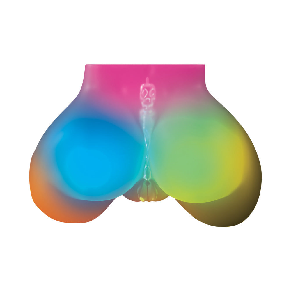 PDX BRANDS - PDX ELITE GO-GO BOOTY LED MEGA MASTURBATOR FROSTED