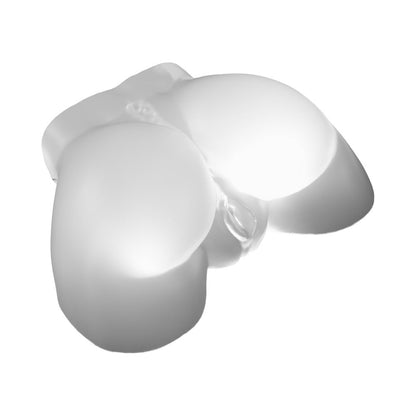 PDX BRANDS - PDX ELITE GO-GO BOOTY LED MEGA MASTURBATOR FROSTED