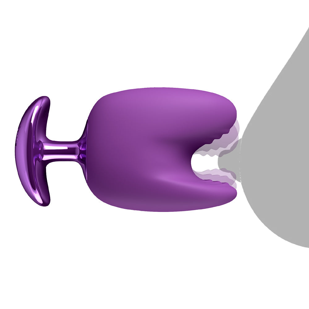 PIPEDREAM - FANTASY FOR HER LUV BITES PURPLE