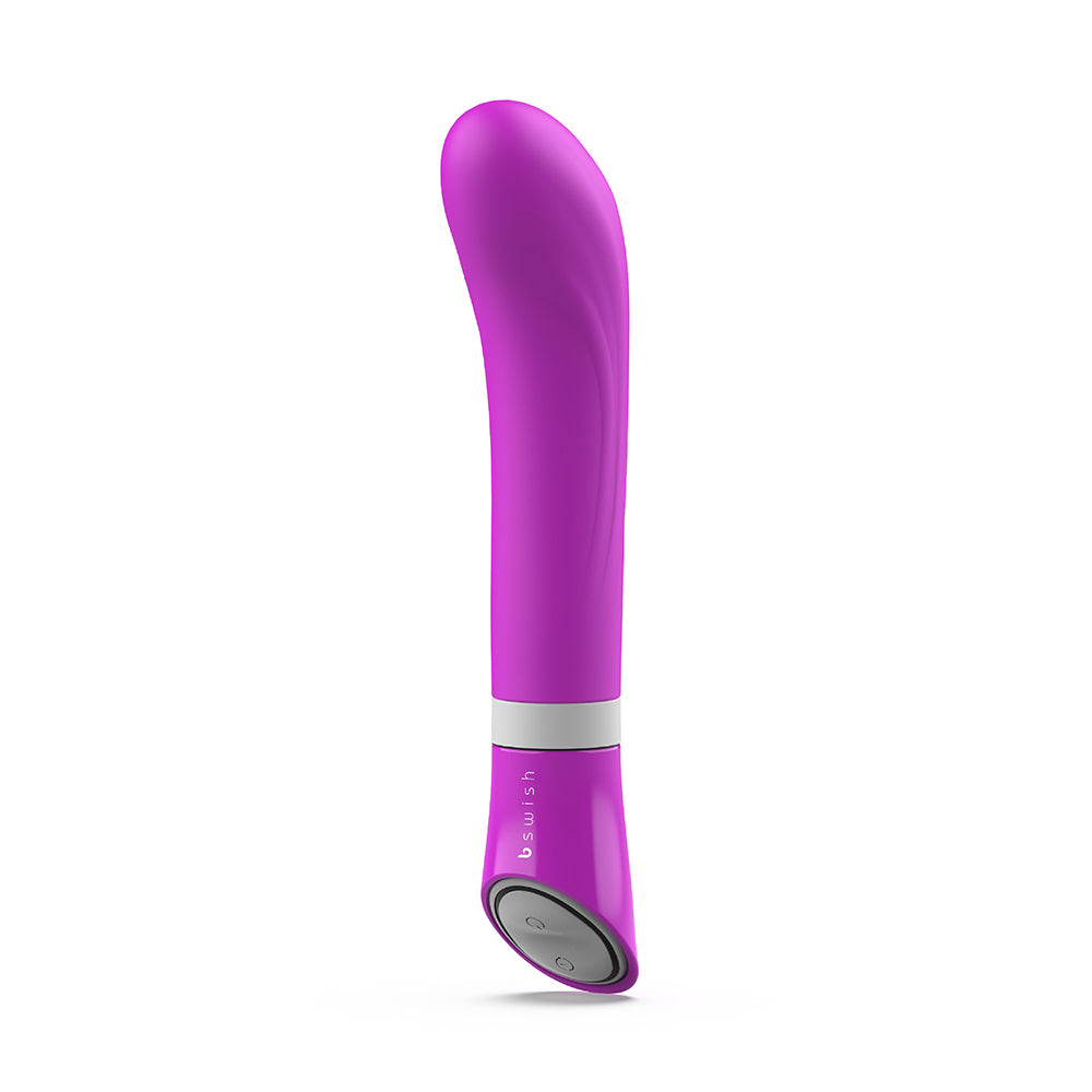 B SWISH BGOOD DELUXE CURVE VIBRATOR VIOLET