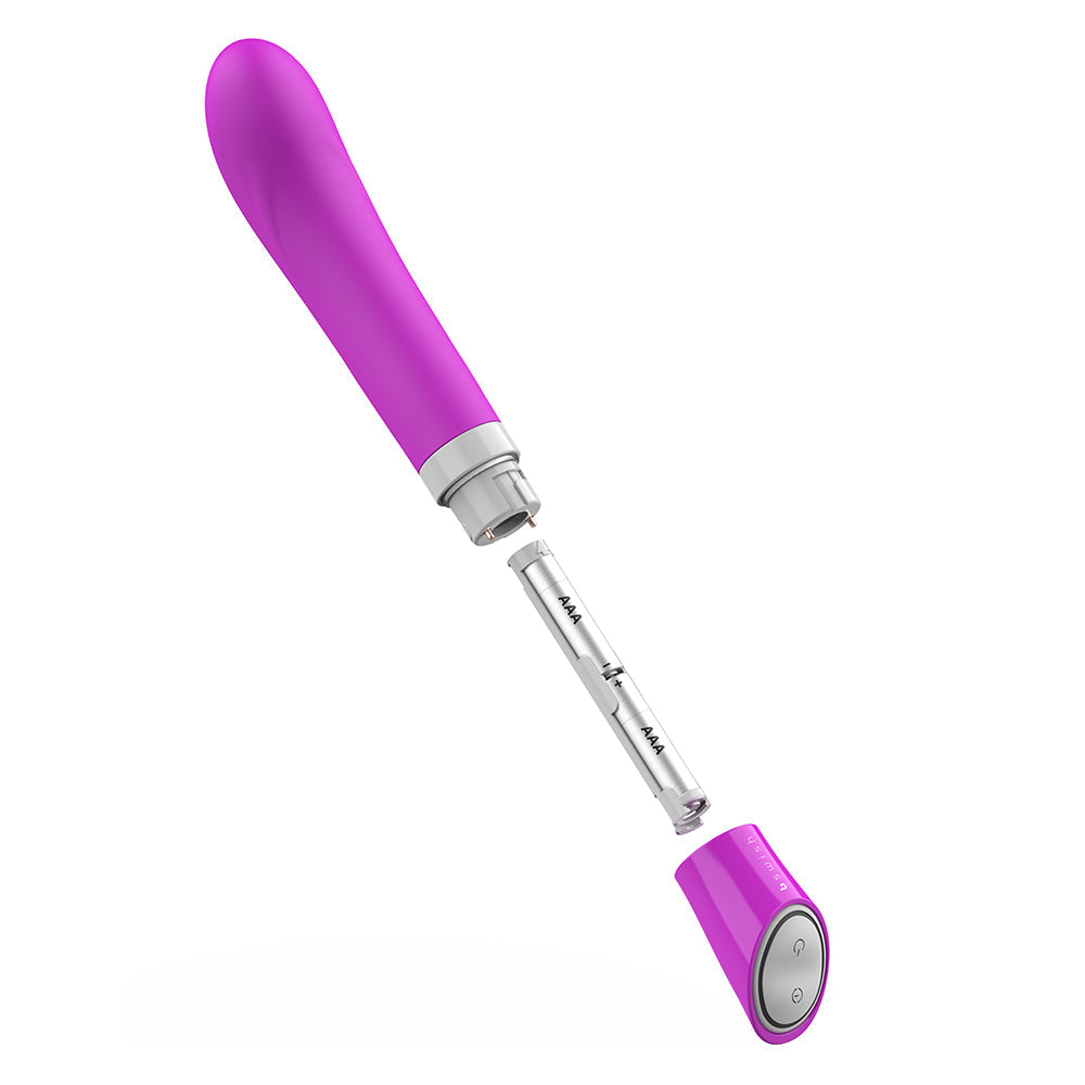 B SWISH - BGOOD DELUXE CURVE VIBRATOR VIOLET