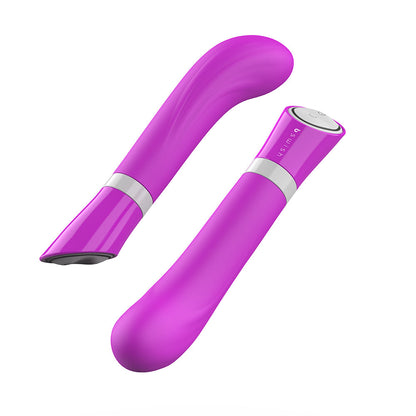 B SWISH - BGOOD DELUXE CURVE VIBRATOR VIOLET