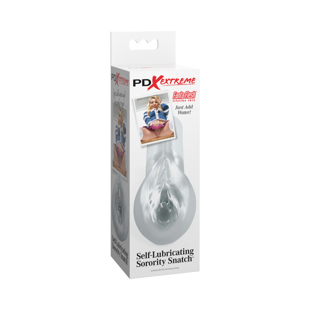 PDX BRANDS - PDX EXTREME SELF-LUBRICATING SORORITY SNATCH FROSTED
