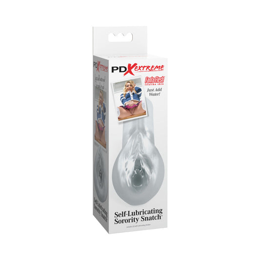 PDX BRANDS - PDX EXTREME SELF-LUBRICATING SORORITY SNATCH FROSTED