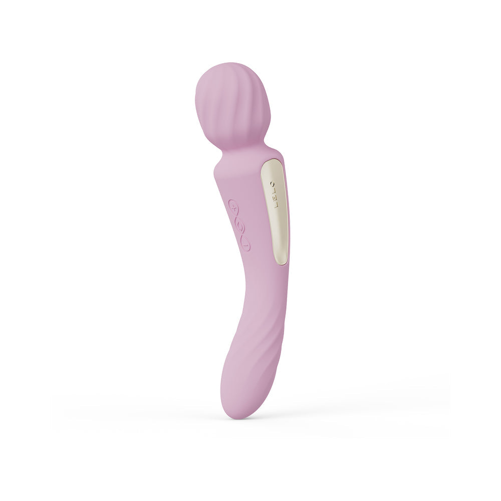 LELO - SWITCH DOUBLE-SIDED WAND VIBRATOR SOFT PINK