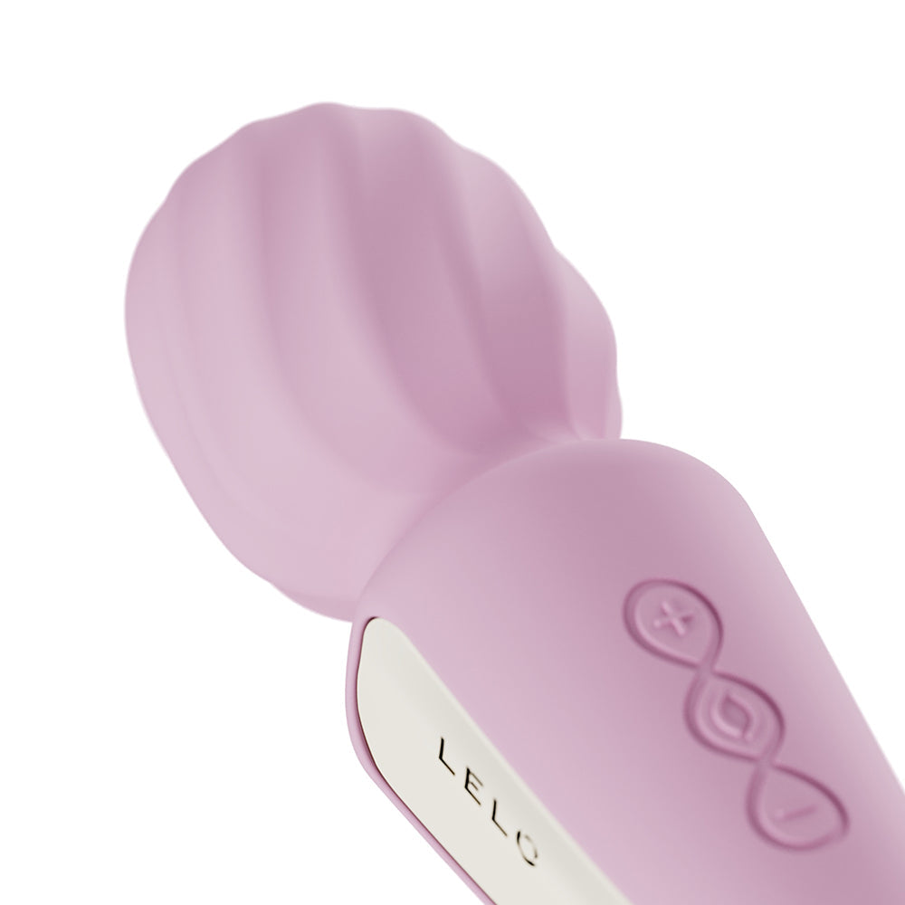 LELO - SWITCH DOUBLE-SIDED WAND VIBRATOR SOFT PINK