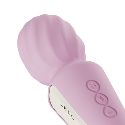 LELO - SWITCH DOUBLE-SIDED WAND VIBRATOR SOFT PINK