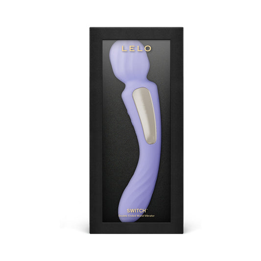 LELO - SWITCH DOUBLE SIDED WAND VIBRATOR
